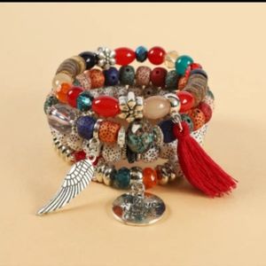 NWT Layered Bracelets